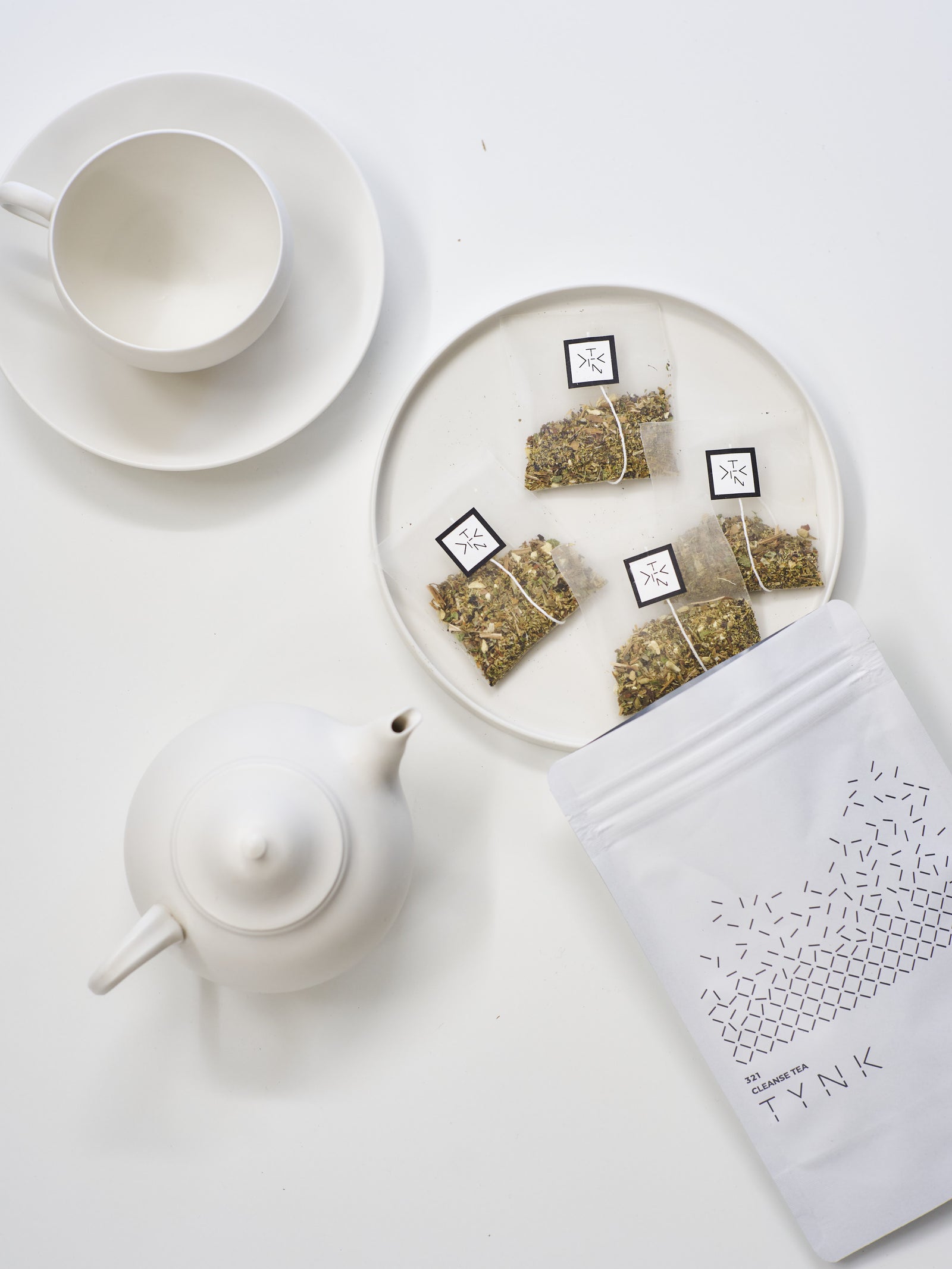 321 CLEANSE TEA – TYNK